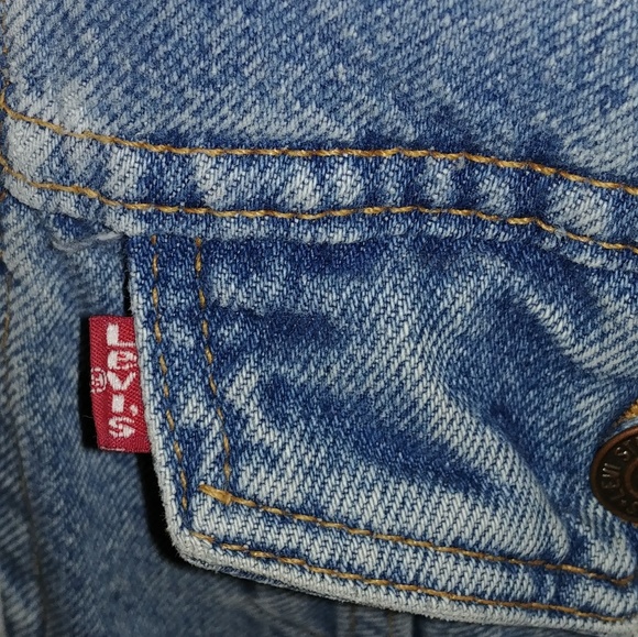 Vintage Levi's Trucker Jacket. - Picture 4 of 6